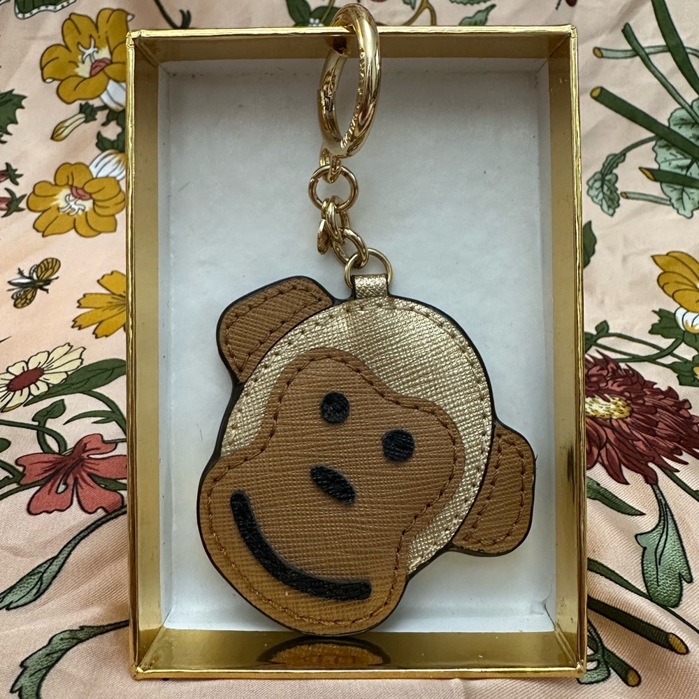 MICHAEL KORS Monkey Keychain